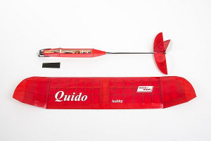 Aeromodel repülőgép QUIDO építőipari készlet (1070 mm) - Img 2