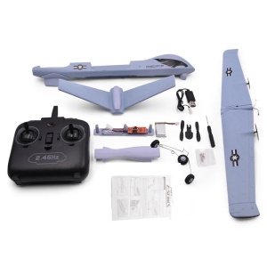 Aeromodel Z51 PREDATOR RTF, complet echipat, cu stabilizator electronic (660 mm) - Img 12