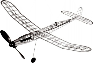 Aeromodelling szabad repülés ARROW KIT (711 mm) - Img 6