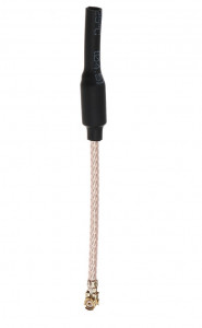 Antena FPV liniara omni-directionala HGLRC 65mm 5.8GHz 2dBi U.FL RG178 - Img 1