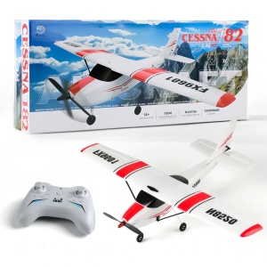 Avion cu telecomanda CESSNA 182 RTF, complet echipat, cu stabilizator electronic, motor brushless (530 mm) - Img 9
