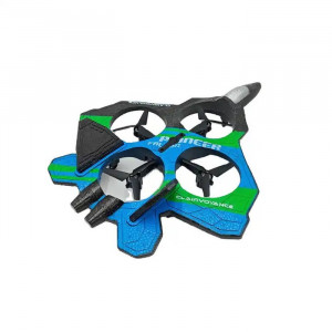 Avion quadcopter PIONEER FALCON, complet echipat, camera video, stabilizatore electronica, rotire 360 grade si lumini LED, 2.4GHz (250 mm) - Img 2