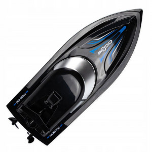 Barca cu telecomanda CYCLONE RTR complet echipat, viteza 25km/h, 230mm - Img 3
