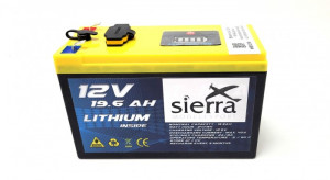 Baterie Li-Ion 12V / 19.6A pentru navomodel de nadit, cu indicator de nivel - Img 2