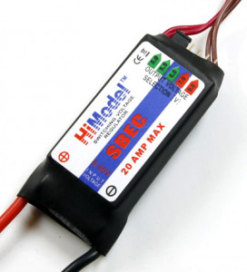 BEC extern intrare 6-50V, iesire 5-9V/ 20A (UBEC) - Img 1