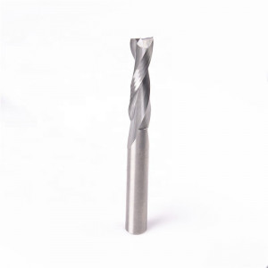 Bit frezare 2 dinti d6 x 62 x D6 x L100 (SPIRAL) - Img 2