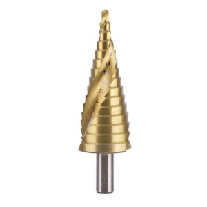 Bit frezare HSS Spiral Step Drill 4-32 x D10 - Img 2