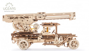 Camionul de Pompieri UGEARS Kit (537 piese) - Img 3