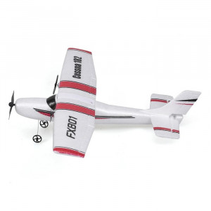 CESSNA 182 RTF repülőgépmodell, teljesen felszerelt, elektronikus stabilizátorral, 2,4 GHz (385 mm) - Img 10