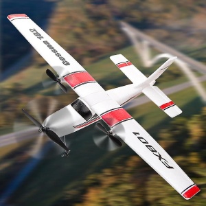 CESSNA 182 RTF repülőgépmodell, teljesen felszerelt, elektronikus stabilizátorral, 2,4 GHz (385 mm) - Img 11