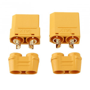 Conector XT90 (1M + 1T + 2C) - Img 2