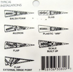 D2,5 x L43 mm-es csapok (10 db) - Img 3