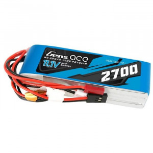 GENS ACE 11.1 V/ 2700 mA/ 5C LiPo akkumulátor csomag - Img 2