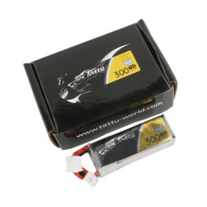 GENS ACE ACE Tattu 7.6V/ 300 mA/ 75C LiPo akkumulátor - Img 2