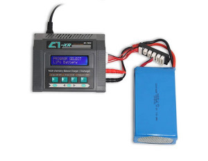 Incarcator universal EV-PEAK C1-XR, putere 100W, pentru acumulatori LiPo/ LiIon/ LiFe/ LiHv, NiCd/ NiMH, Plumb - Img 4