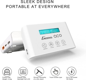 Incarcator universal Gens Ace iMars III, putere 100W, pentru acumulatori LiPo/ LiIon/ LiFe/ LiHV/ NiMH - Img 2