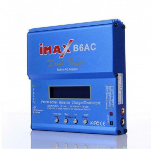 Incarcator universal IMAX B6 AC Dual Power, putere 80W, pentru acumulatori LiPo/ LiIon/ LiFe/ NiCd/ NiMH/ Plumb - Img 2