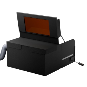 Incinta Ignifuga cu lumina si cooler evacuare fum pentru laser CNC - Img 5