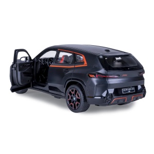 Jamara BMW XM távirányítású autó, 1:14 méretarányú modell, matt fekete, LED-es fényszórók, 2,4 GHz - Img 6