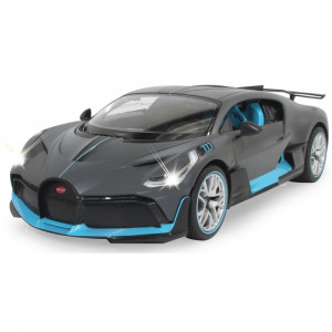 Jamara Bugatti Bugatti DIVO rádióvezérlésű autó, 1:14 méretarányú modell, fekete, LED fényszórók, 2.4GHz - Img 6