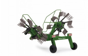 JAMARA dupla rotációs gereblye FENDT 1050 traktorhoz - Img 5