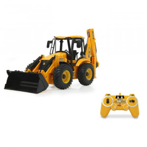 Jamara JCB 2.4GHz 1:20 2WD RC JCB 2.4GHz 1:20 2WD kotrógép - Img 3