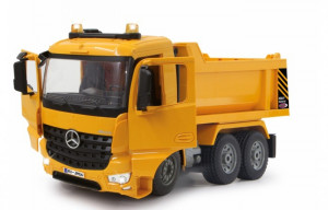 Jamara MERCEDES AROCS MERCEDES AROCS 2.4GHz 1:20 4WD billenőplatós billenőkocsi - Img 10
