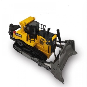 Jucarie Buldozer cu telecomanda, HUINA, control pe cupa, scara 1:16, 2.4 GHz - Img 5