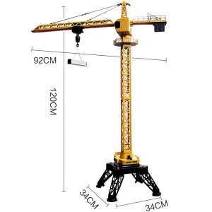 Jucarie Macara cu telecomanda, HUINA, 12 functii, capacitate ridicare 500g, scara 1:14, 2.4GHz - Img 5