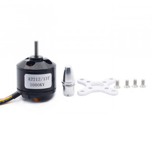 Kefe nélküli futómotor A2212/ 1400 KV (D28xL25) - Img 5