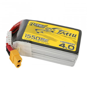 LiPo akkumulátor GENS ACE ACE ACE Tattu R-Line 14,8 V/ 1550 mA/ 130C