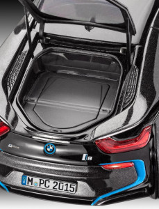 Macheta automodel Revell BMW i8, scara 1:24, KIT - Img 3