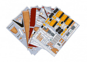 Macheta Revell Puzzle 3D RMS Titanic, cu LED-uri, 266 piese, KIT - Img 3