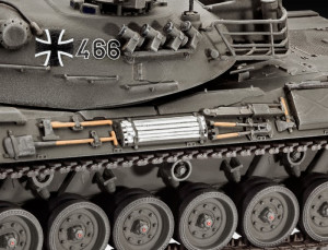 Macheta tanc Revell LEOPARD 1, scara 1:35, KIT - Img 4