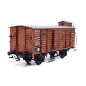 Macheta vagon feroviar OcCre WAGON KIT, scara 1:32 (G-45) - Img 6