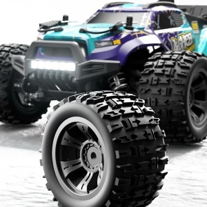 Masina cu radiocomanda ASHES Truggy, off-road, tractiune 4x4, viteza 30 Km/h, autonomie 35 min, scara 1:18, verde - Img 12