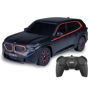 Masina cu radiocomanda Jamara BMW XM, macheta scara 1:24, negru mat, 2.4GHz - Img 3