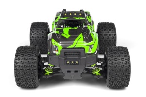 Masina cu radiocomanda Maverick ATOM AT1 Monster Truck, tractiune 4WD, 30km/h, scara 1:18, by HPI RACING, verde - Img 6