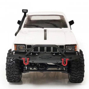 Masina cu radiocomanda WPL C-24, HILUX crawler, Tractiune 4x4, Scara 1:16, Alba - Img 3