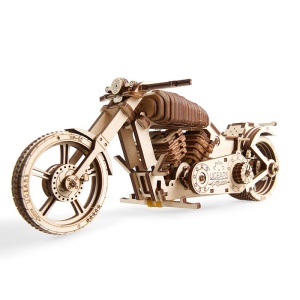 Model asamblat - Motocicleta VM-02 - Img 1