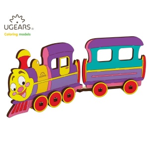 Model colorat locomotiva - Img 1