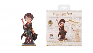 Model de colorat Harry Potter - Img 2