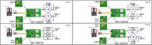 Modul DCS-2 pentru navomodele de nadit cu 1-2 cuve rotative si sonar sau far - Img 2