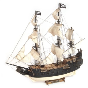 Navomodel macheta OcCre BLACK SWAN Pirate Ship KIT (613 mm) - Img 1