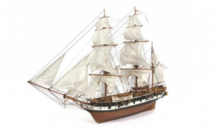 Navomodel macheta OcCre HMS BEAGLE KIT (720 mm) - Img 3