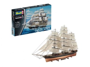 Navomodel macheta Revell CUTTY SARK Kit de construit 1:96 (914 mm) - Img 2