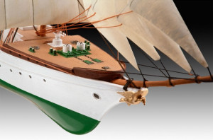Navomodel macheta Revell GORCH FOCK Kit 1:350 (265 mm) - Img 4