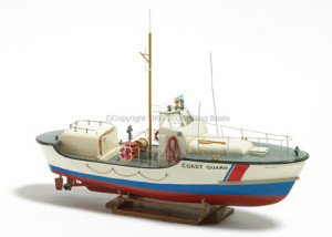 Navomodel machete számlázó csónakok US COAST GUARD (363 mm) - Img 2