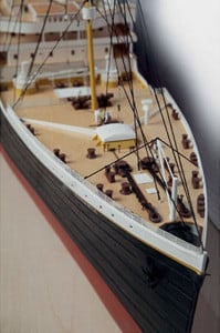 Navomodel modell modell modell Billing Boats TITANIC (1880 mm) - Img 4