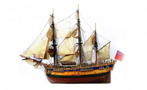 Navomodel OcCre ENDEAVOUR KIT (815 mm) - Img 2
